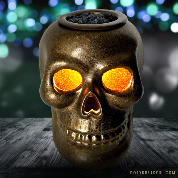 Edgar Allan Schmoe Sizzling Room Salt Crystal Potpourri: Spicy Pumpkin - Mini - Picture 3 of 7